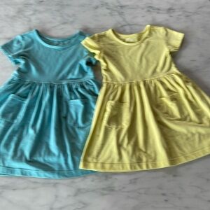 Primary pocket dresses